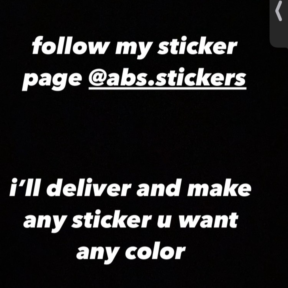 stickers